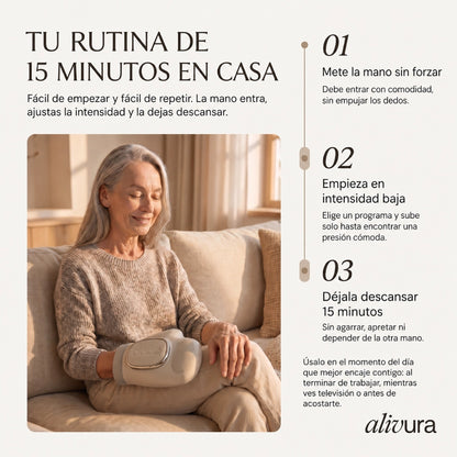 Alivura Guante Terapéutico