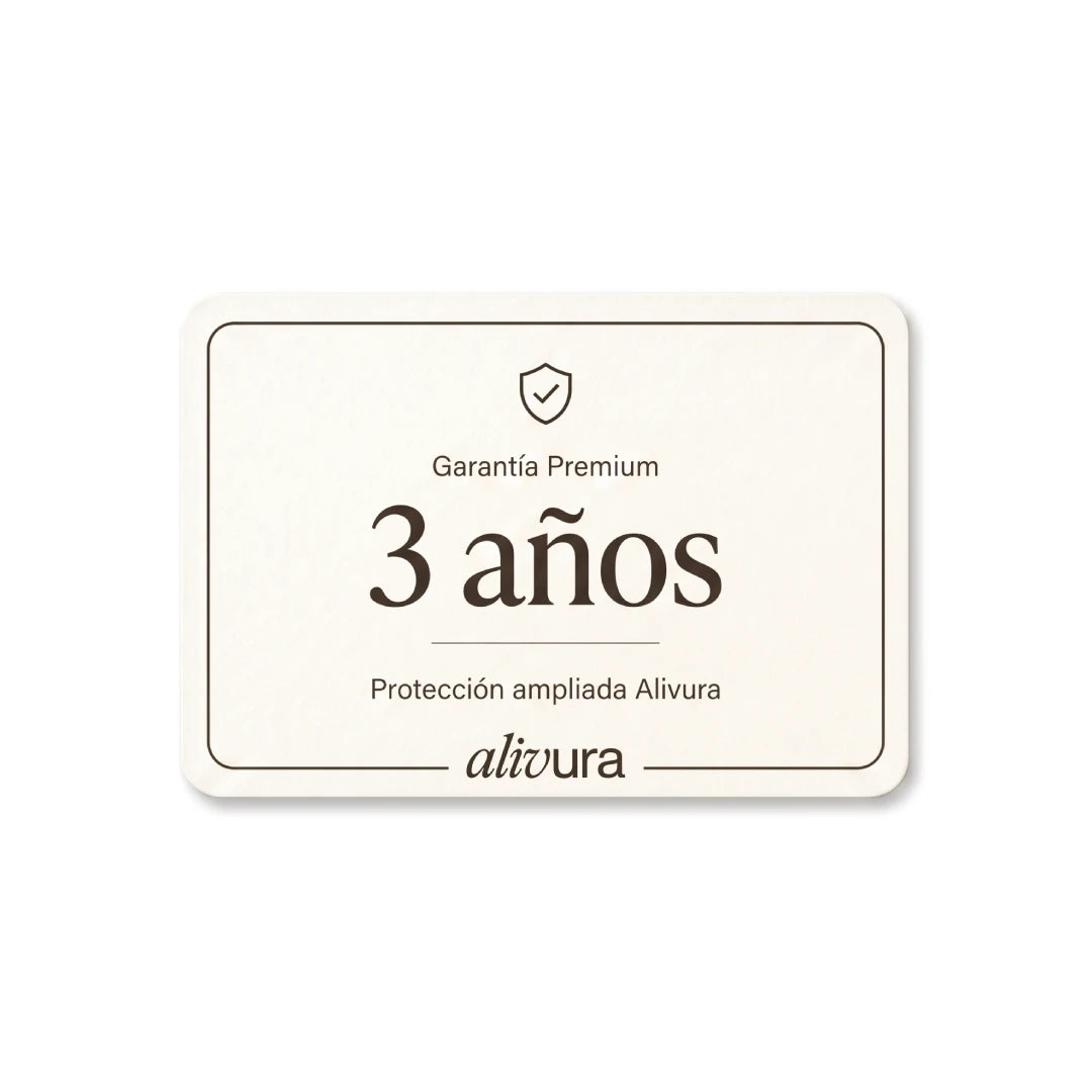 Garantía Premium Alivura (3 años)